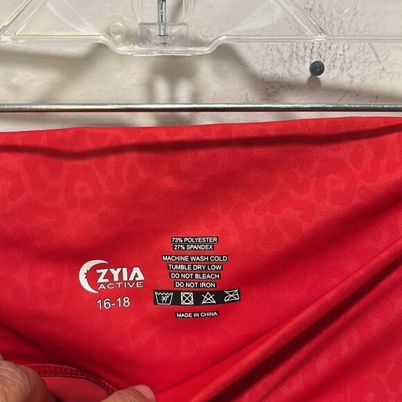 Ladies high WAISTED ZYIA LEGGINGS - Picture 2 of 4